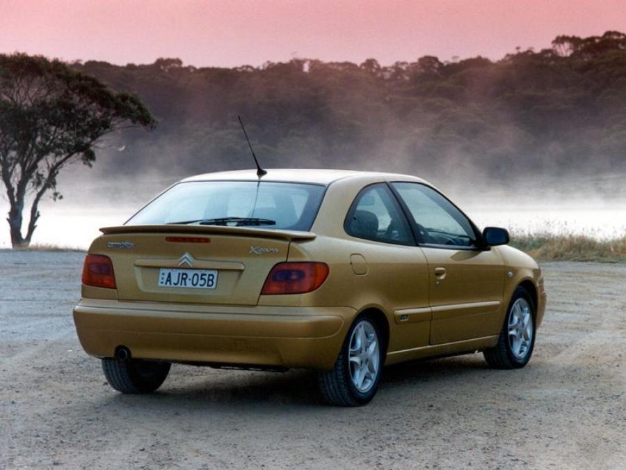  Citroen Xsara VTS 2000 года  (AU) (фото 5 из 14)